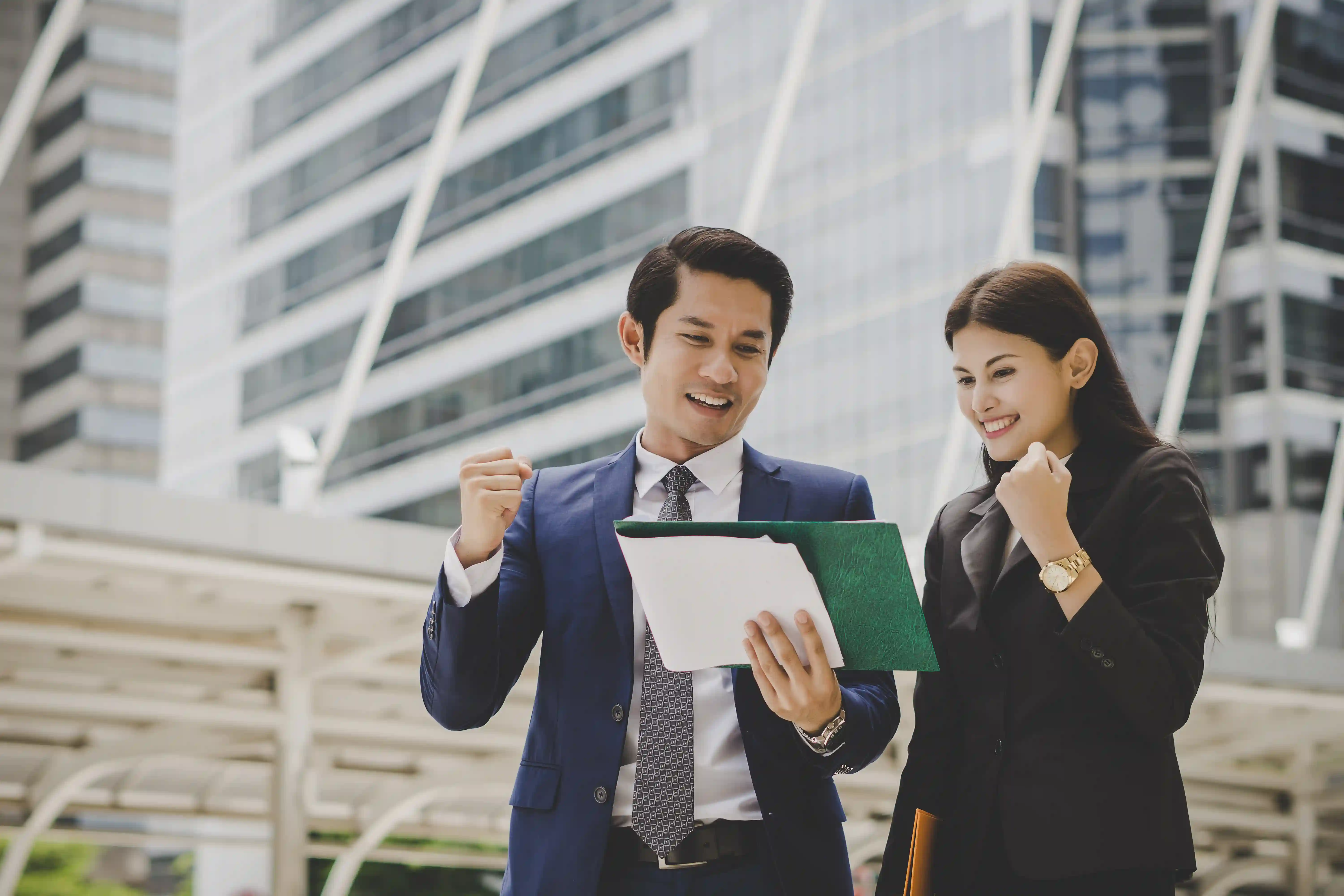 Kemitraan bisnis B2B